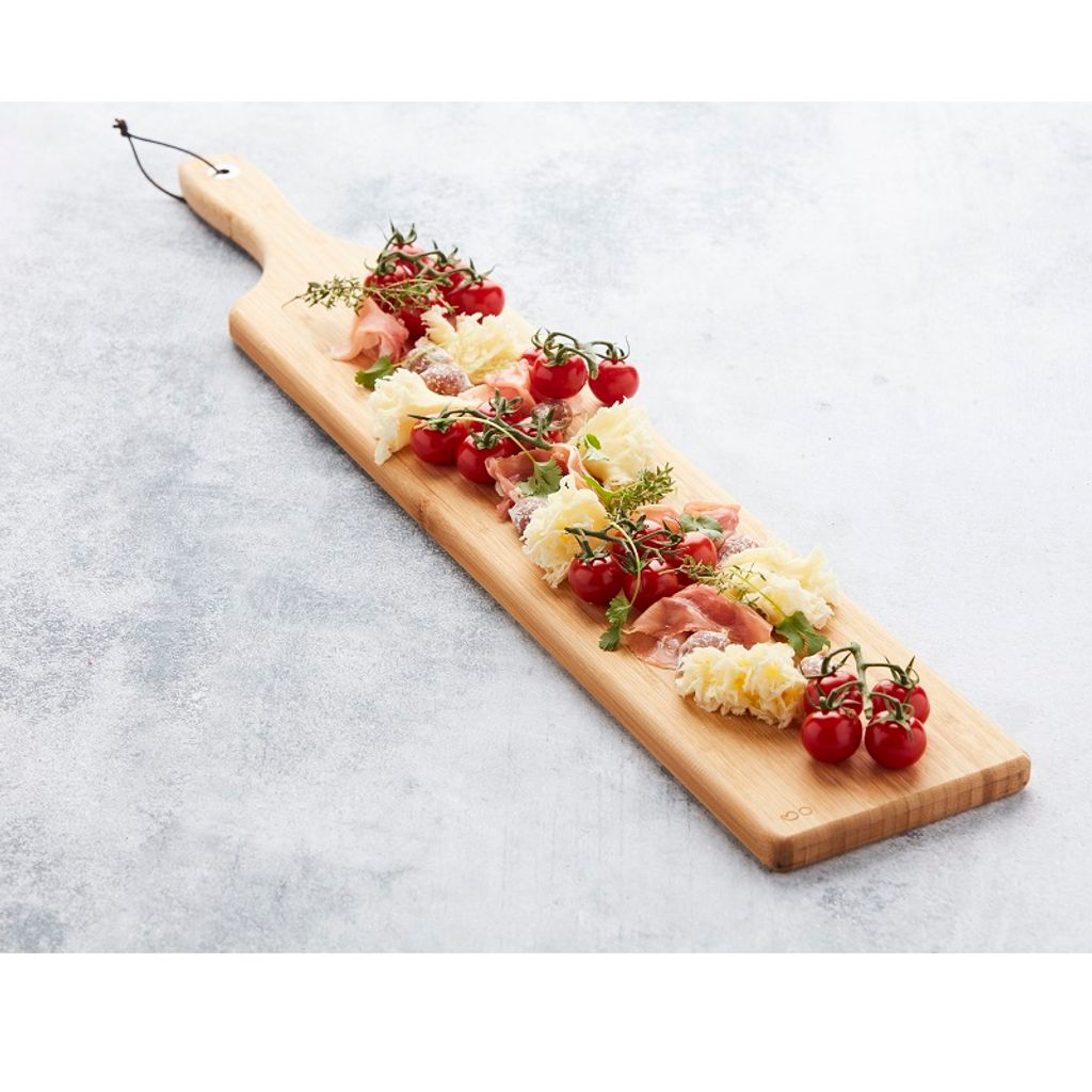 Planche de service FSC Bambou 90 x 14cm - Visuel 1