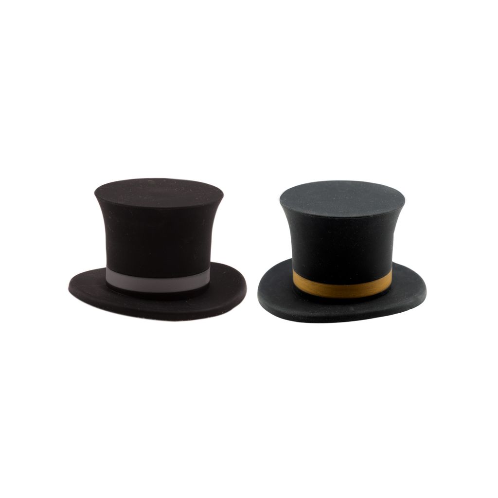 Bouchon en silicone pour vins et effervescents - Visuel 1