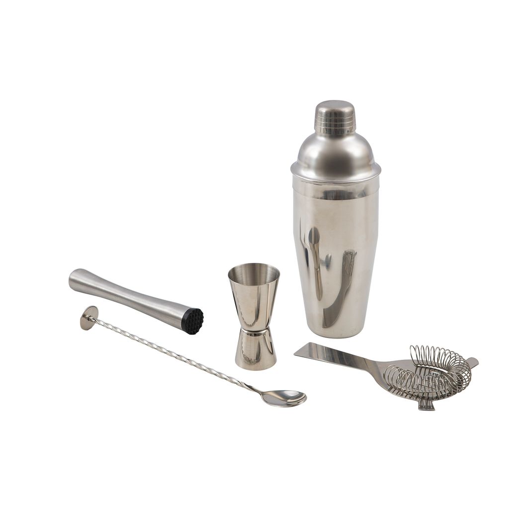 Coffret cocktails 5 pièces - Visuel 0