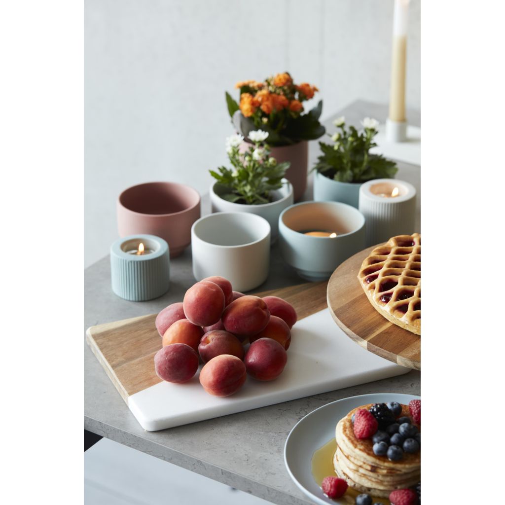 Planche de service MARBRE et ACACIA 30 CM - Visuel 3