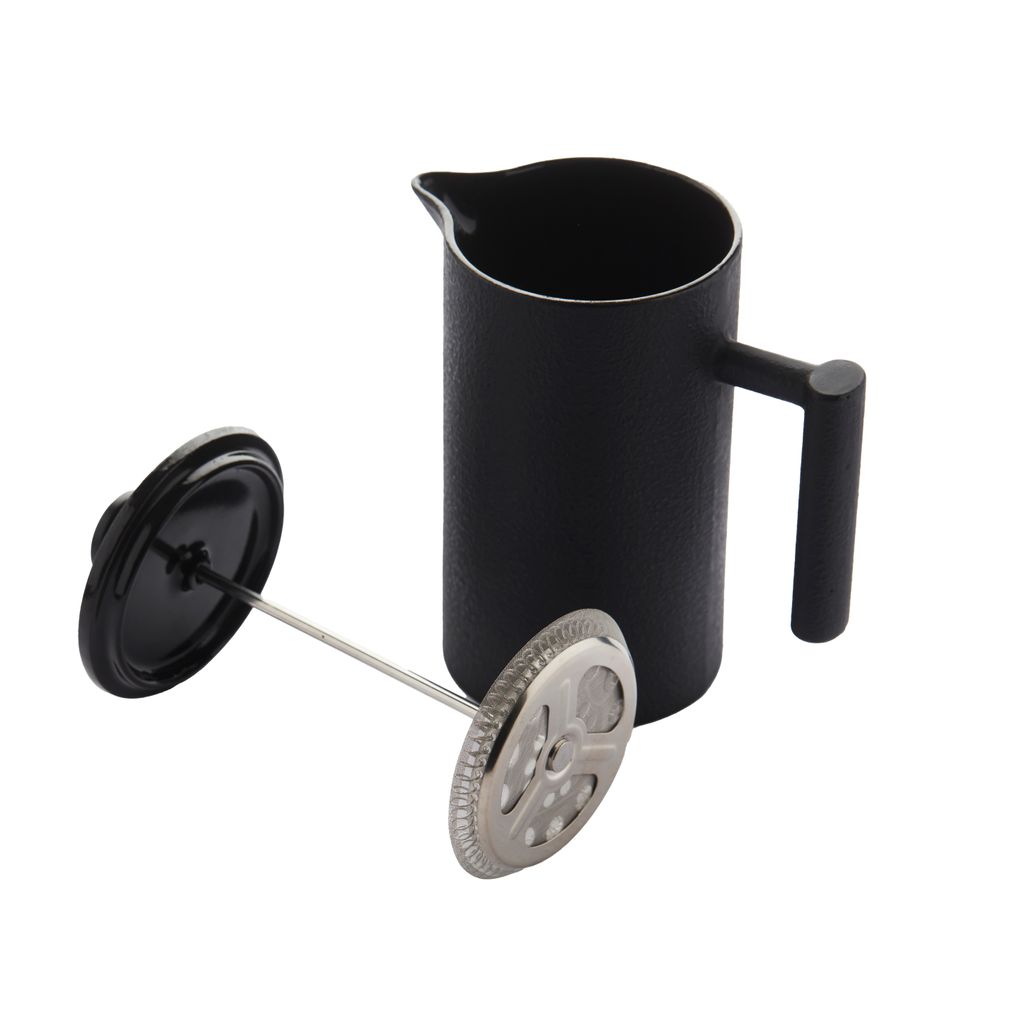 Cafetière French Press en fonte 600ml (environ 6 tasses) - Visuel 0