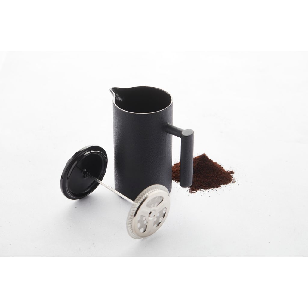 Cafetière French Press en fonte 600ml (environ 6 tasses) - Visuel 1