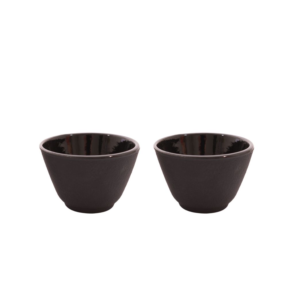Set de 2 tasses à thé en fonte 120ml - Visuel 0