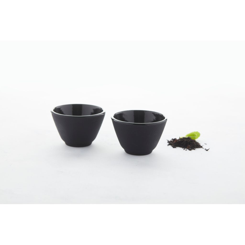 Set de 2 tasses à thé en fonte 120ml - Visuel 1