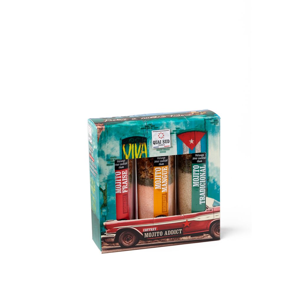 Coffret Mojito addict - Visuel 0