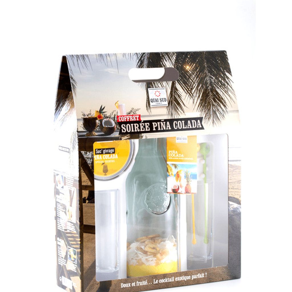 Coffret soirée Piña Colada - Visuel 1