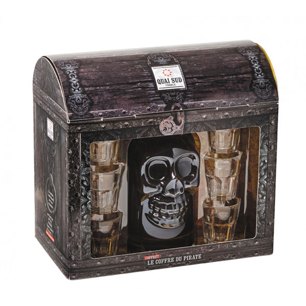 Le coffret du pirate - Visuel 1