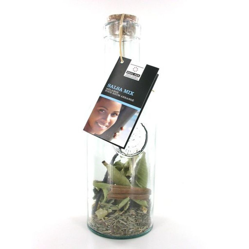 Carafe avec mélange rhum arrangé SALSA - Visuel 0