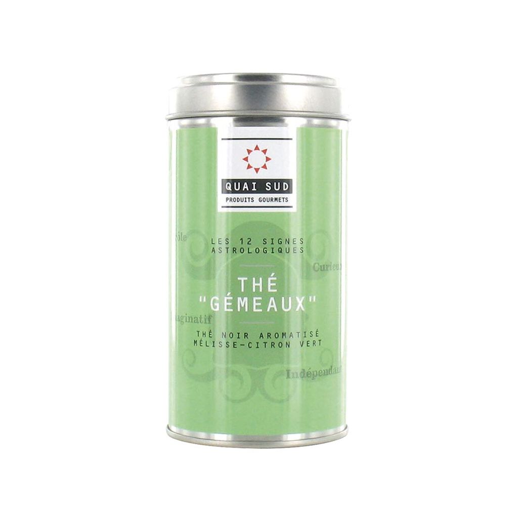 Thé gémeaux boîte 50gr - Visuel 0