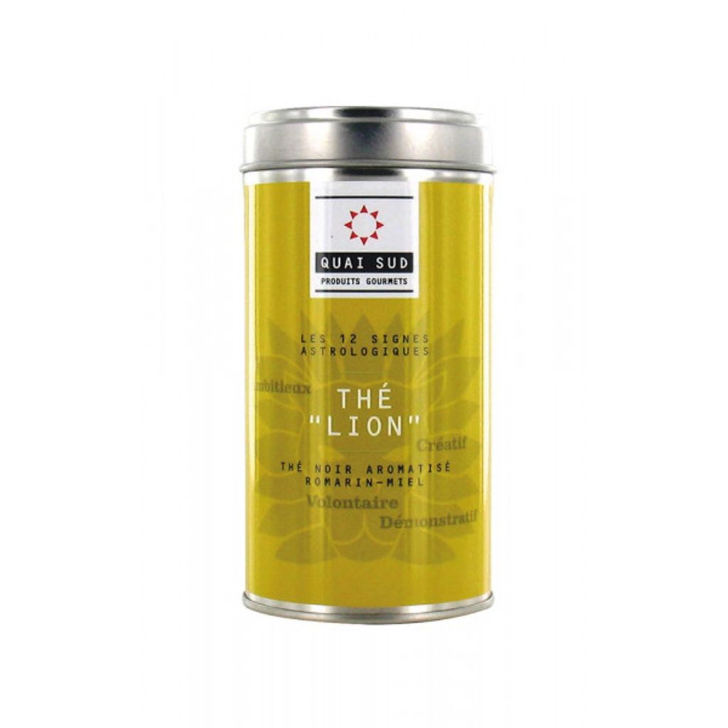 Thé lion boîte 50gr - Visuel 1