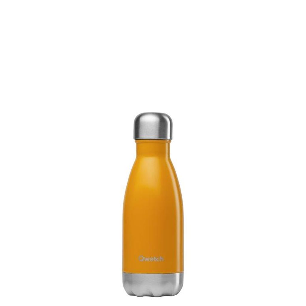 Bouteille isotherme jaune 260 ml