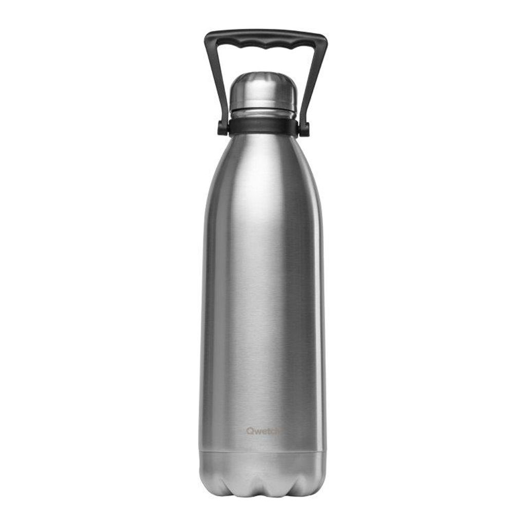 Bouteille isotherme titan inox 1,5L