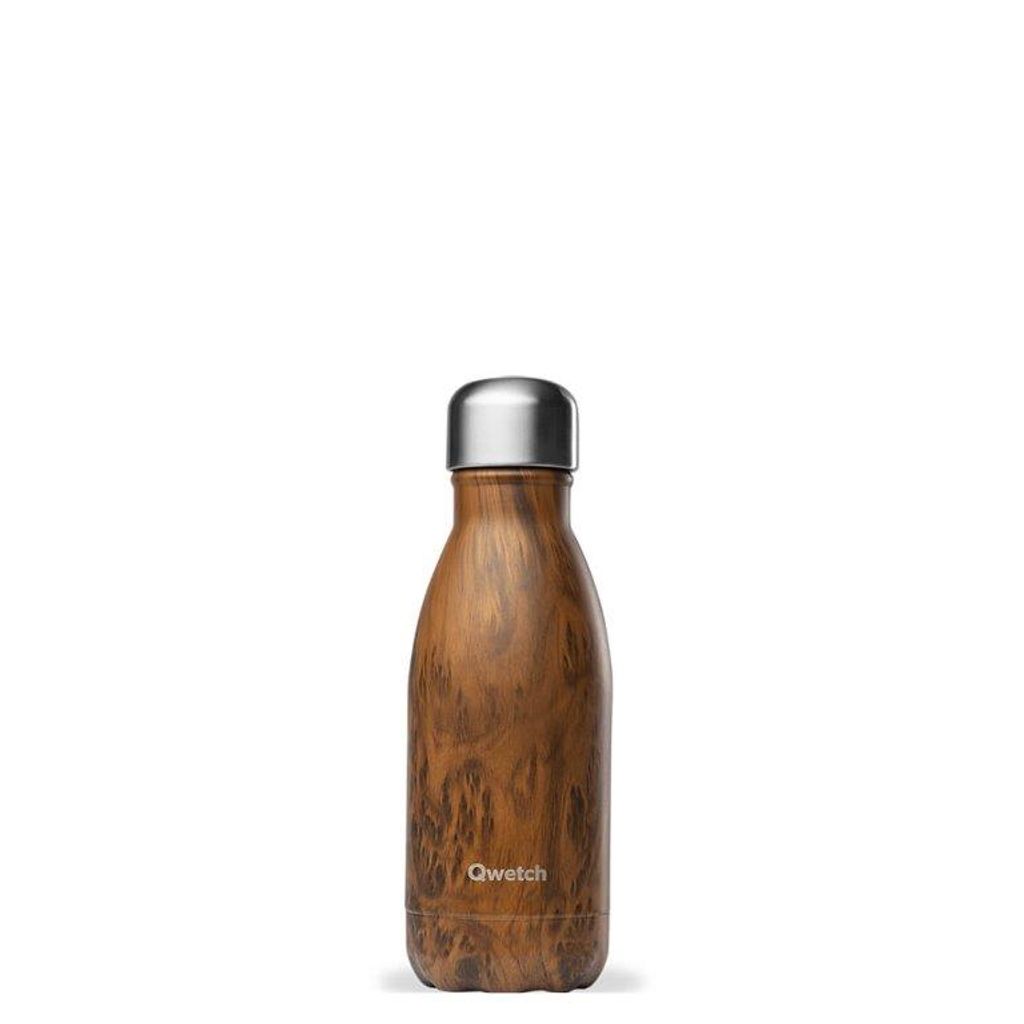 Bouteille isotherme wood 260 ml