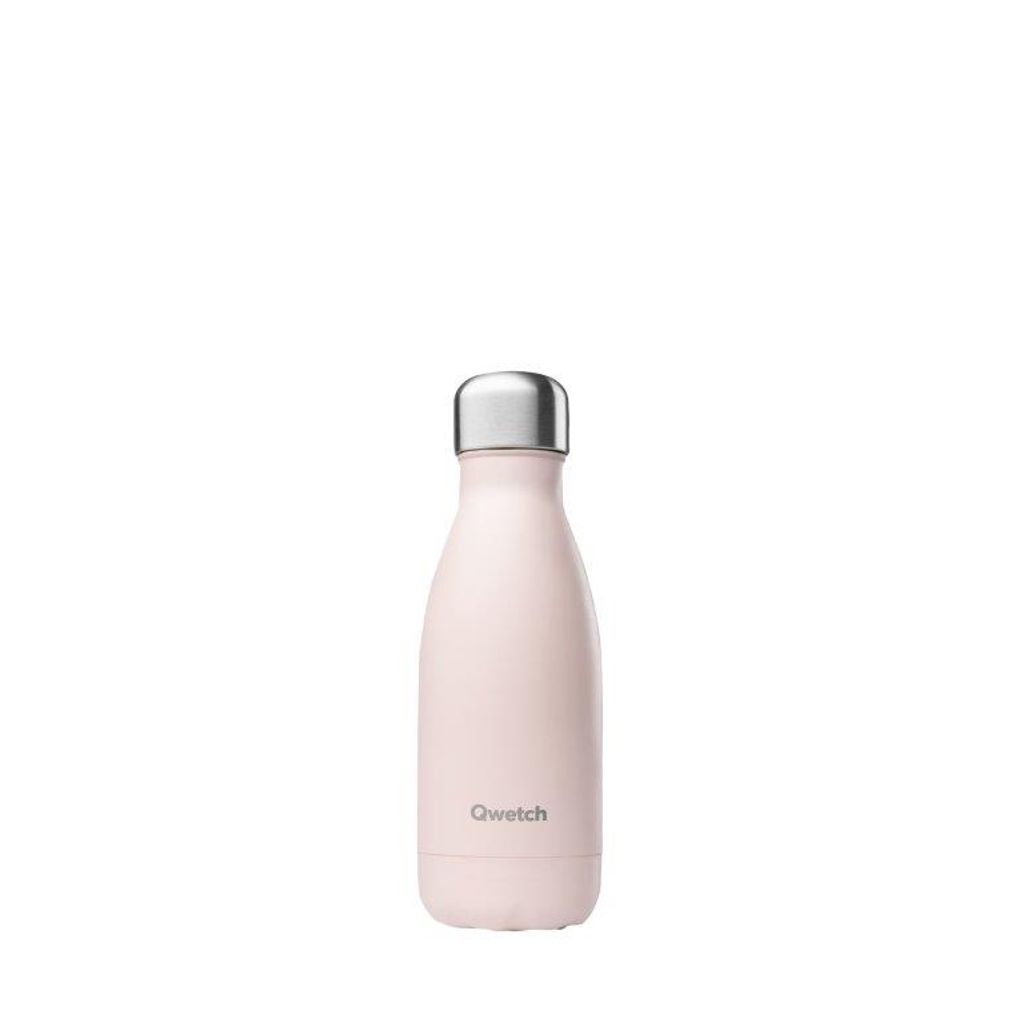 Bouteille isotherme rose poudré 260 ml