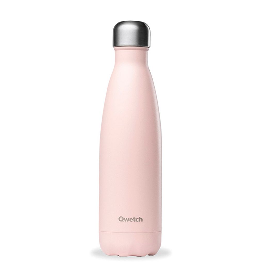 Bouteille isotherme rose pastel 500 ml