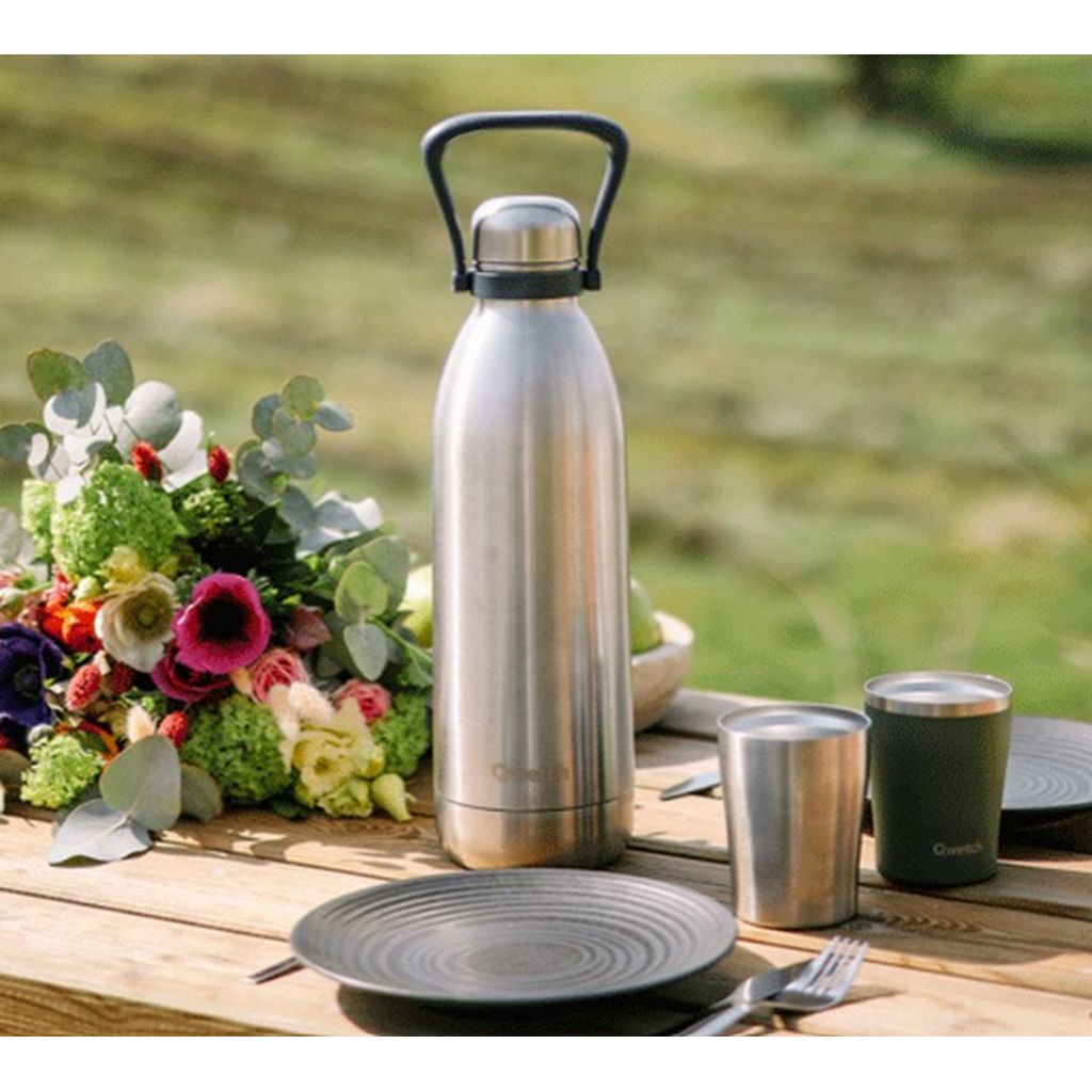 Bouteille isotherme titan inox 2L - Visuel 1