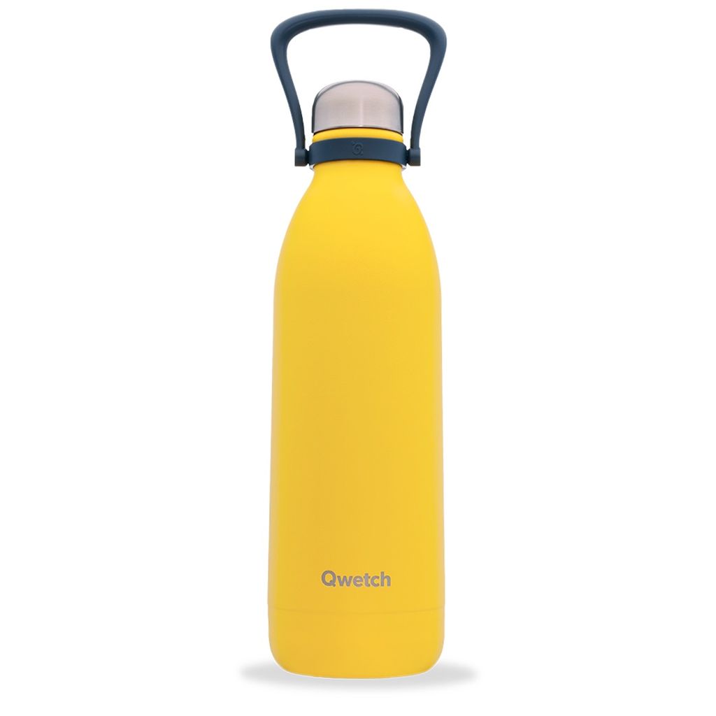 Bouteille isotherme titan pop jaune 1,5 L - Visuel 0