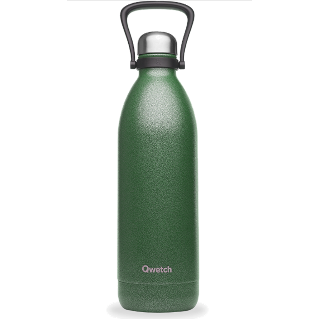 Bouteille isotherme titan Army green 1,5 l - Visuel 0