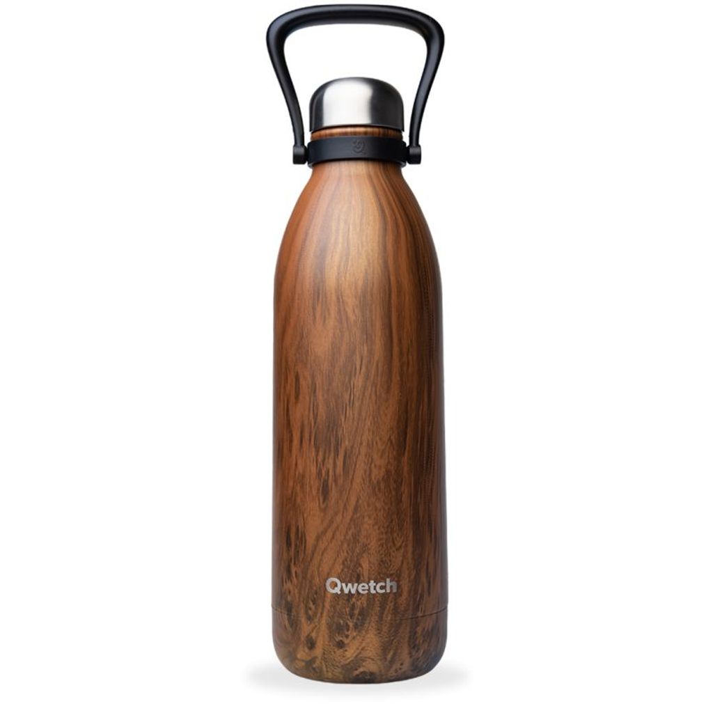 Bouteille isotherme titan wood 1,5l - Visuel 0