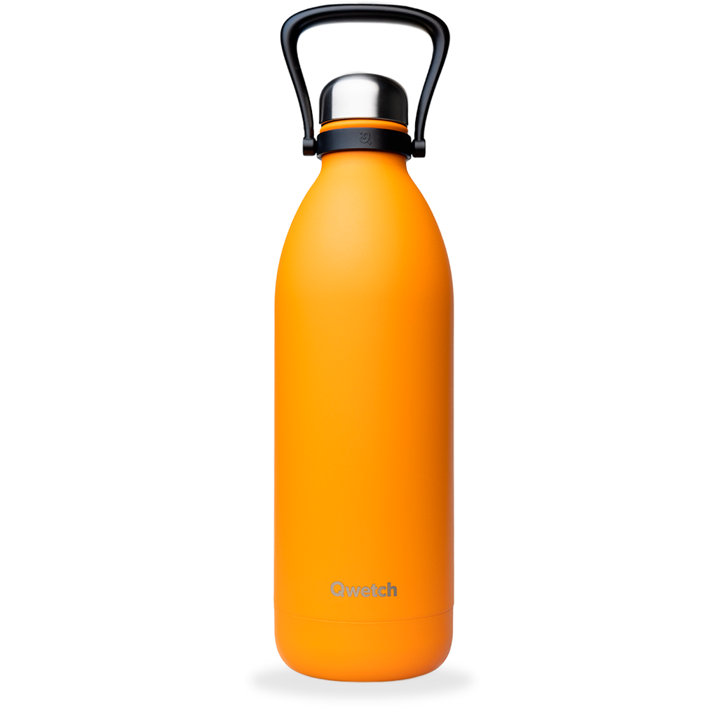 Bouteille isotherme titan pop Orange 1,5 L - Visuel 0