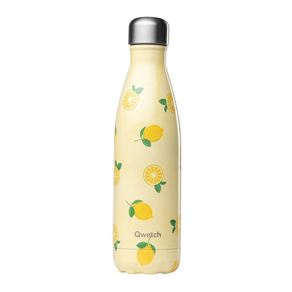 Bouteille isotherme citron 500 ml - Visuel 0