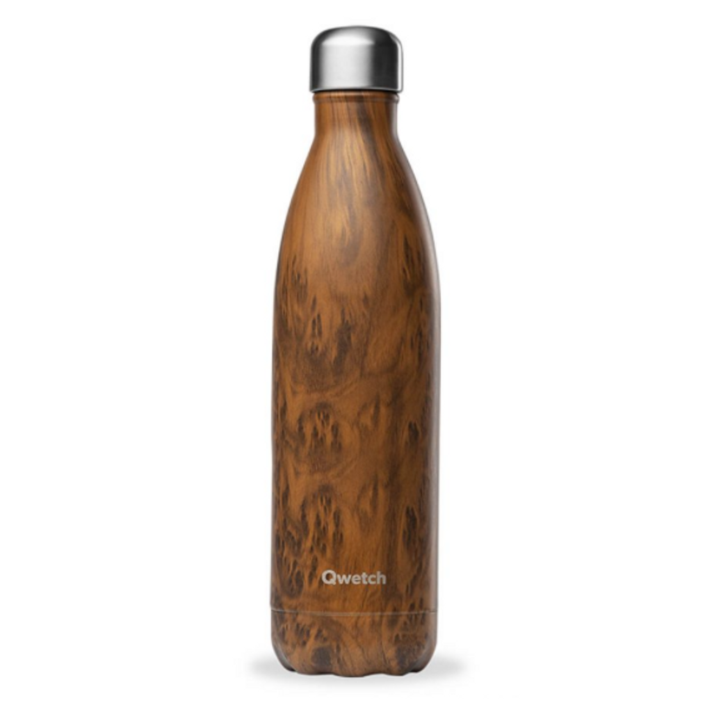 Bouteille isotherme wood 750 ml