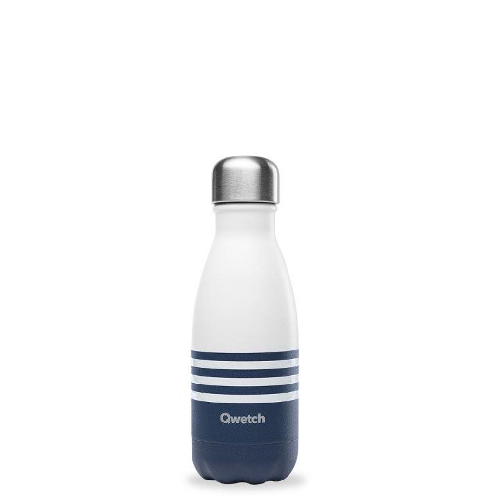 Bouteille isotherme inox 260 ml Bleu