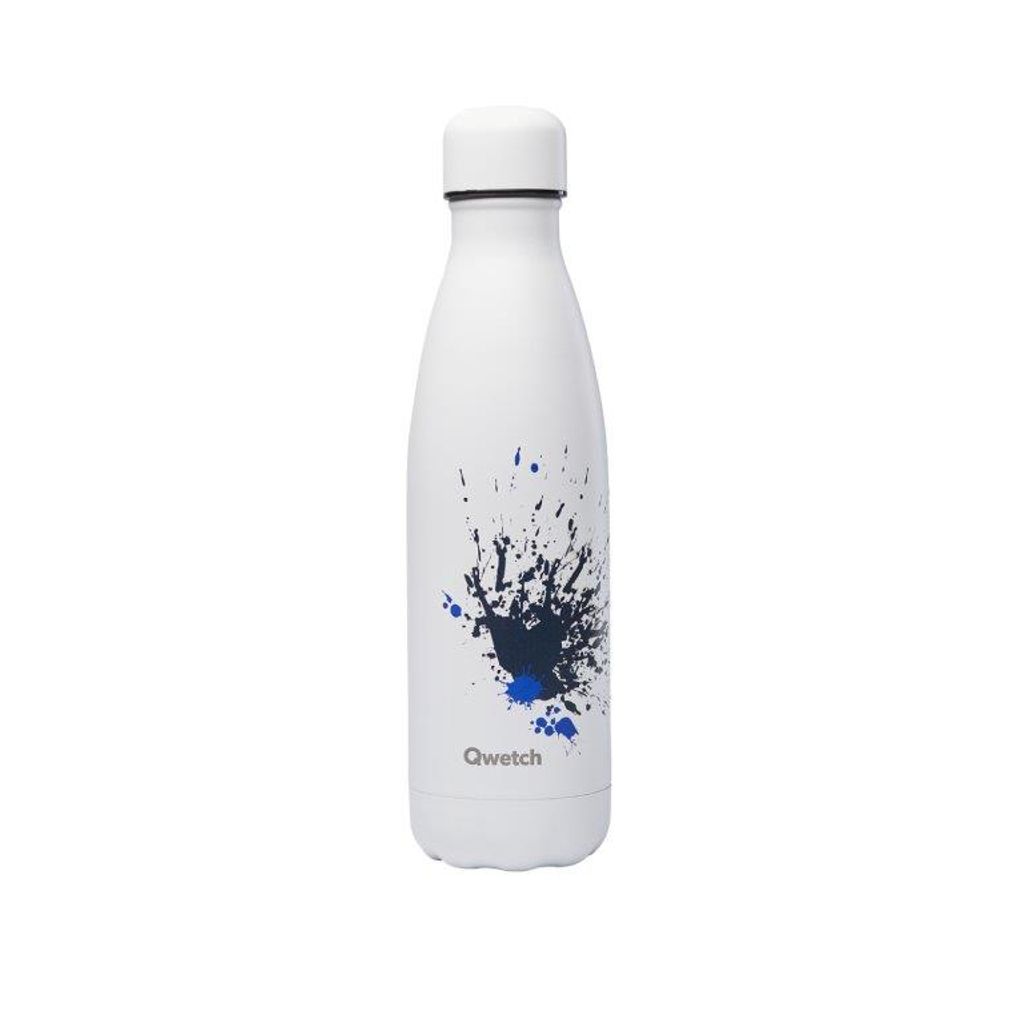 Bouteille isotherme spray blanc 500 ml
