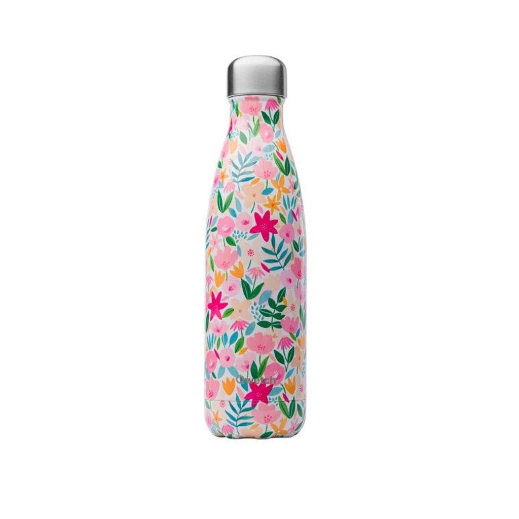 Bouteille isotherme flora rose 500 ml