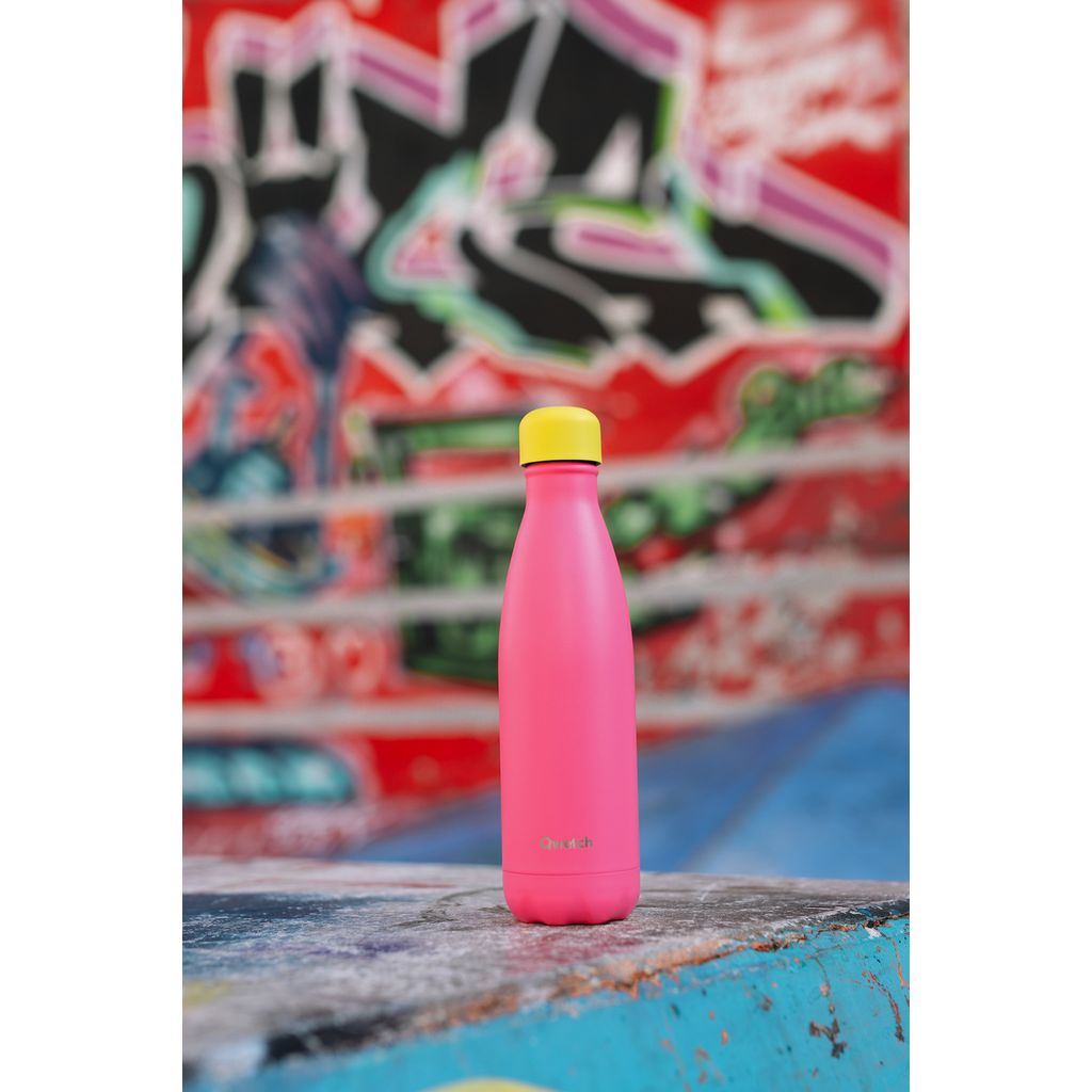 Bouteille isotherme Néo Rose 500 ml - Visuel 0