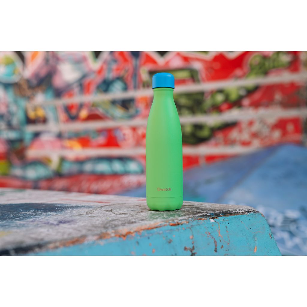 Bouteille isotherme Néo Verte 500 ml - Visuel 1