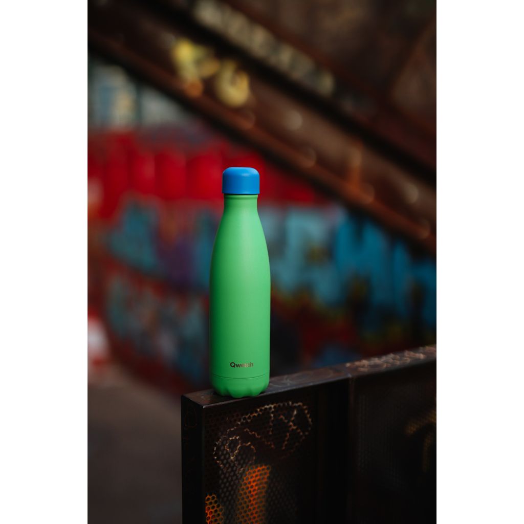 Bouteille isotherme Néo Verte 500 ml - Visuel 3