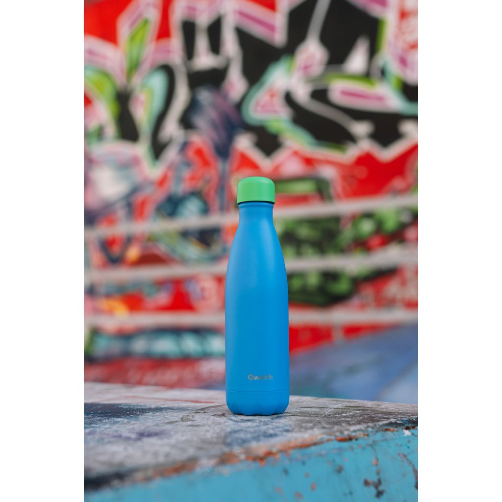 Bouteille isotherme Néo Bleu 500 ml - Visuel 0