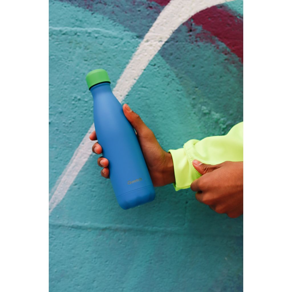 Bouteille isotherme Néo Bleu 500 ml - Visuel 2