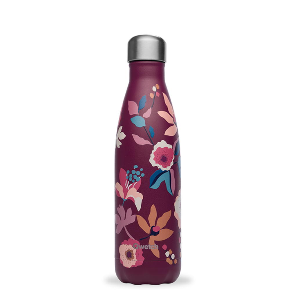Bouteille isotherme bohème prune 500 ml - Visuel 1