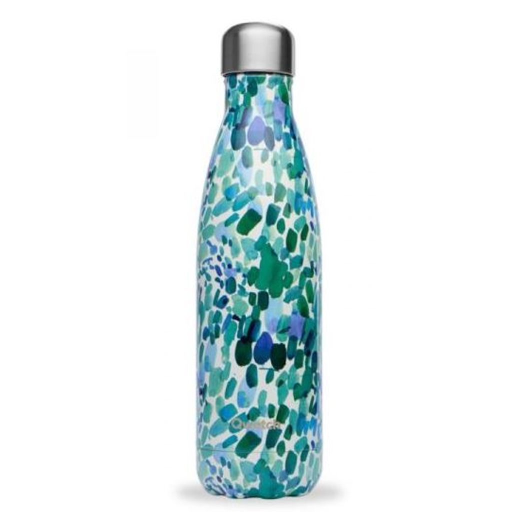 Bouteille isotherme Arty bleu 500 ml - Visuel 0