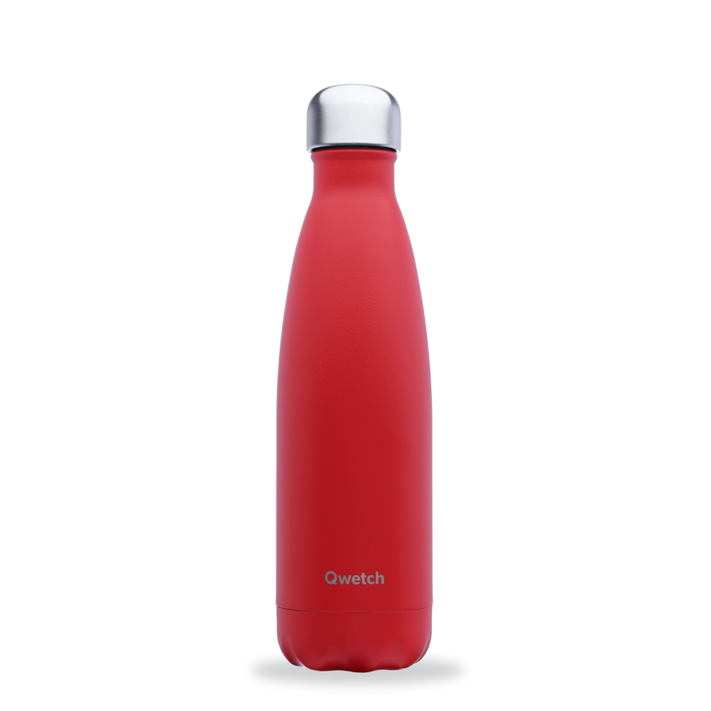 Bouteille isotherme Rouge Cardinal 500 ml - Visuel 0
