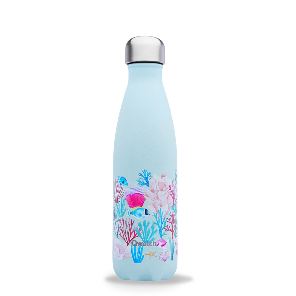 Bouteille isotherme Corail 500 ml - Visuel 0