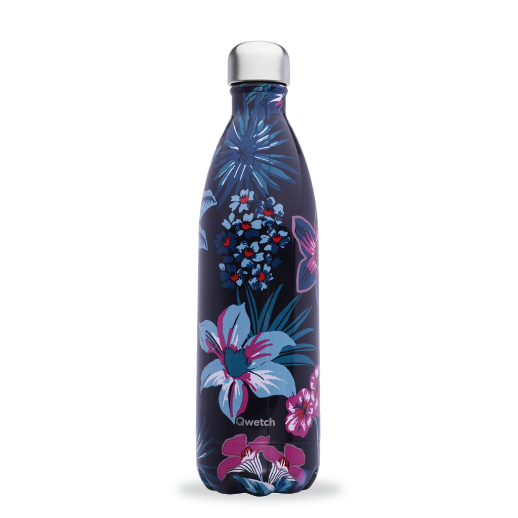 Bouteille isotherme inox BORNÉO 1L - Visuel 0