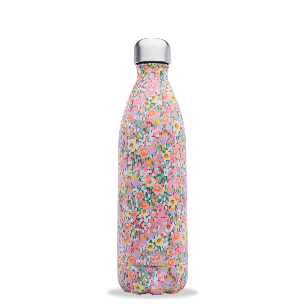 Bouteille isotherme inox Giverny Mimosa 1L - Visuel 0