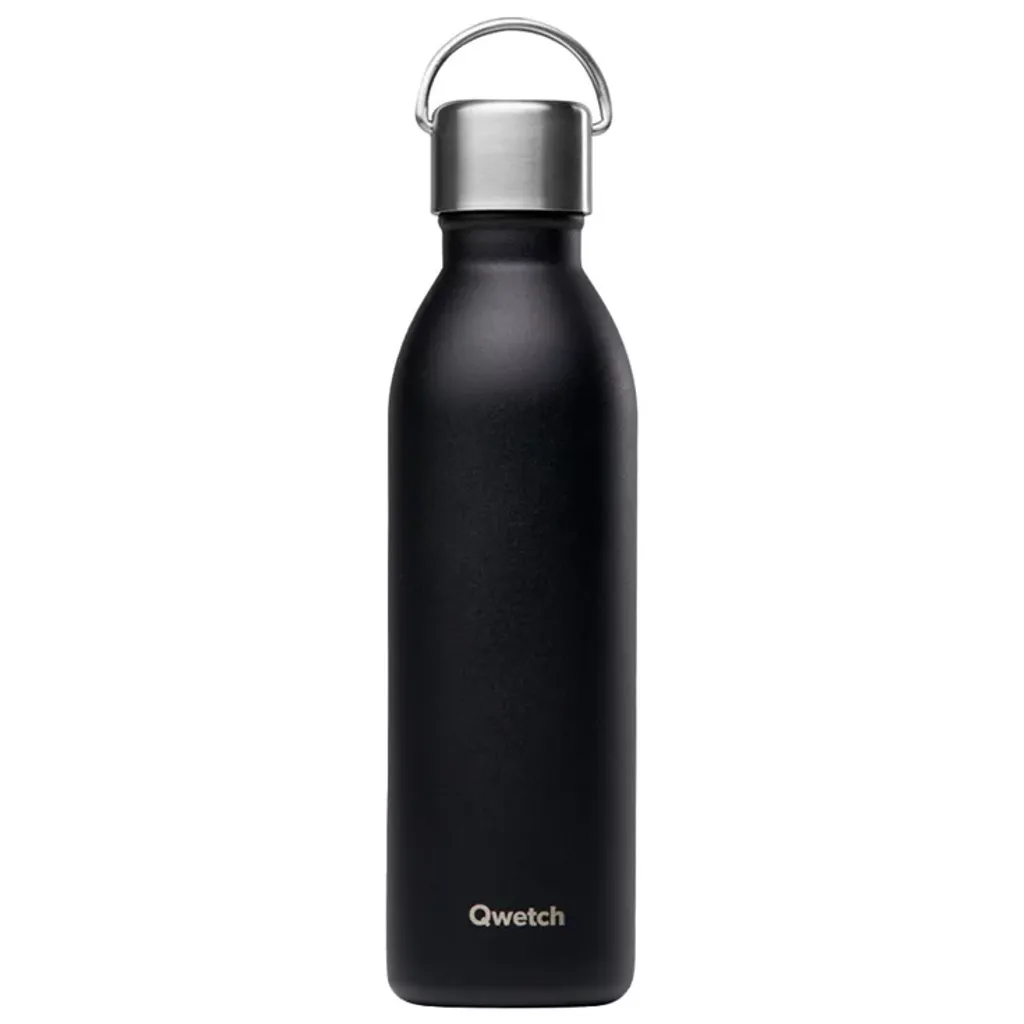 BOUTEILLE ACTIVE NOIR MATT 600ML - Visuel 0