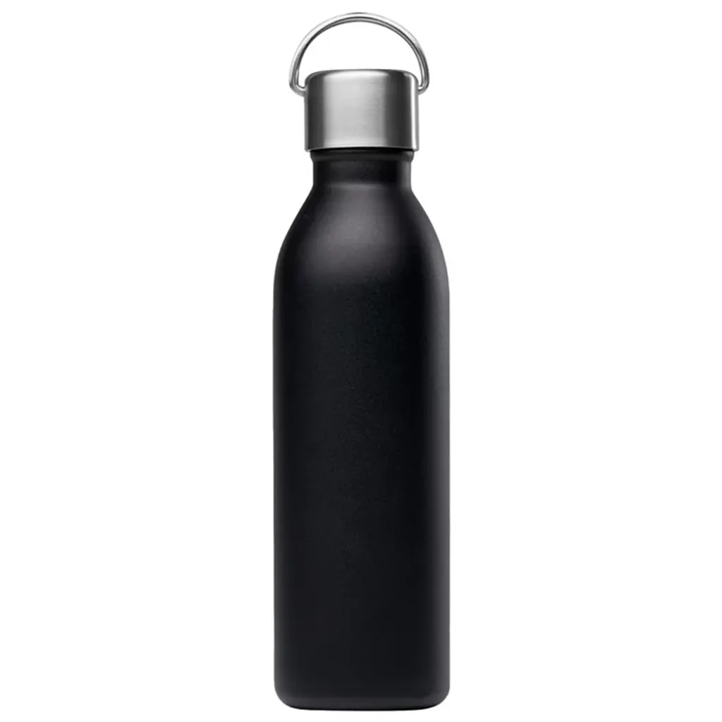BOUTEILLE ACTIVE NOIR MATT 600ML - Visuel 1