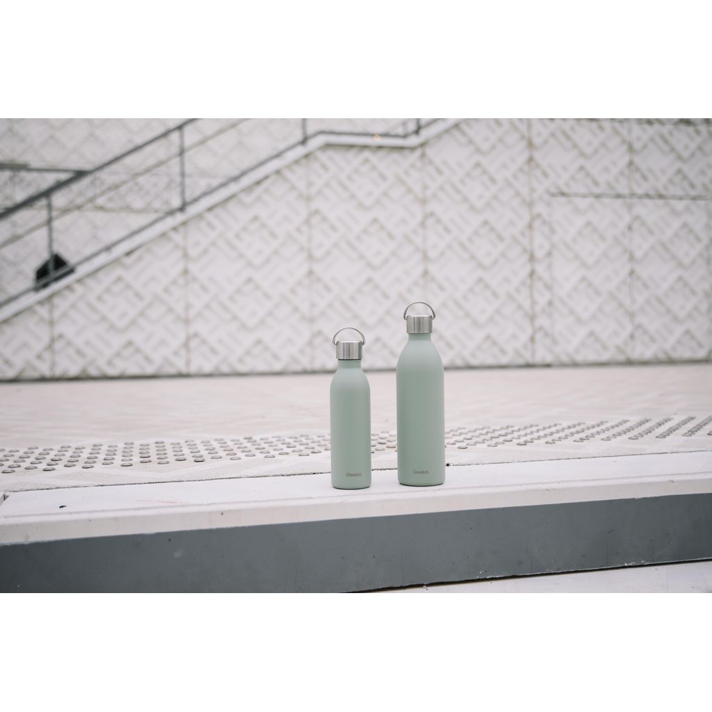 BOUTEILLE isotherme ACTIVE vert TILLEUL MAT 600ml - Visuel 1