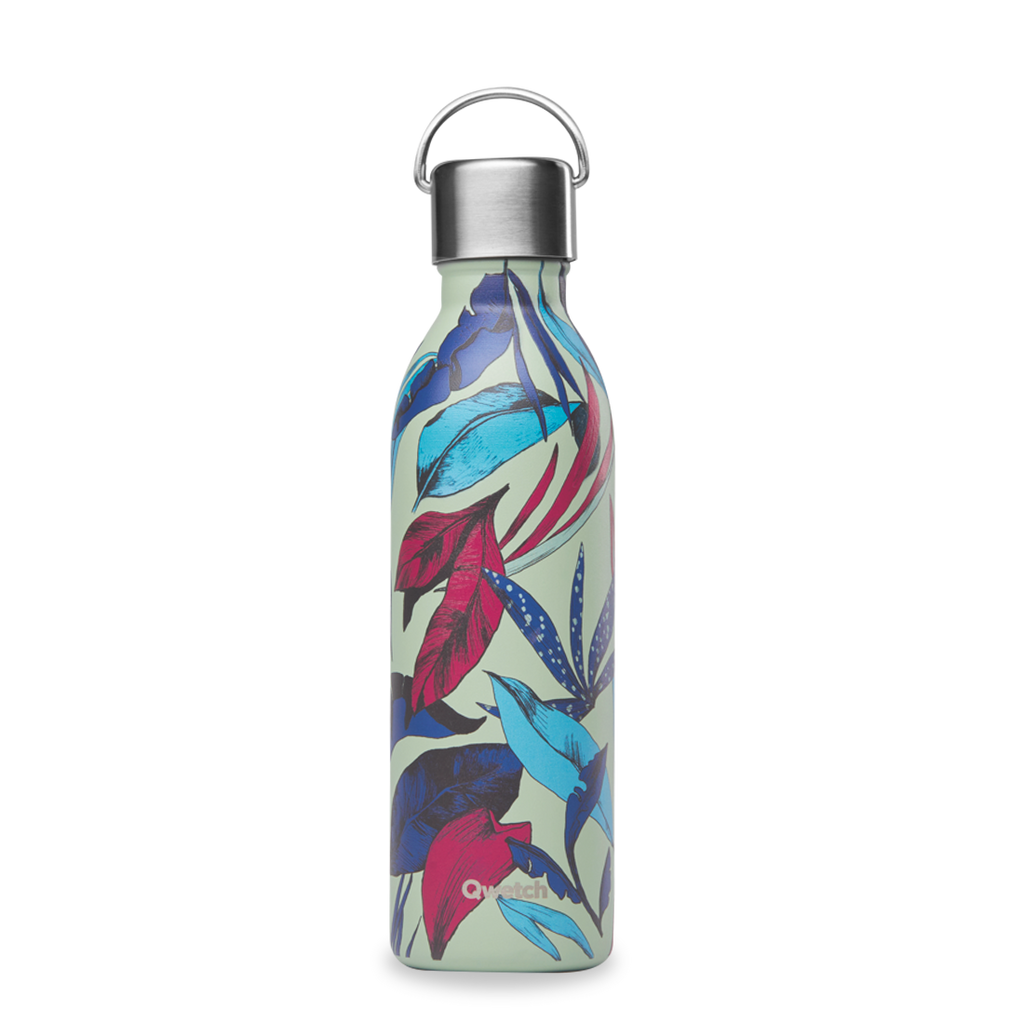 Bouteille isotherme Active Bahia vert tilleul 600 ml - Visuel 0