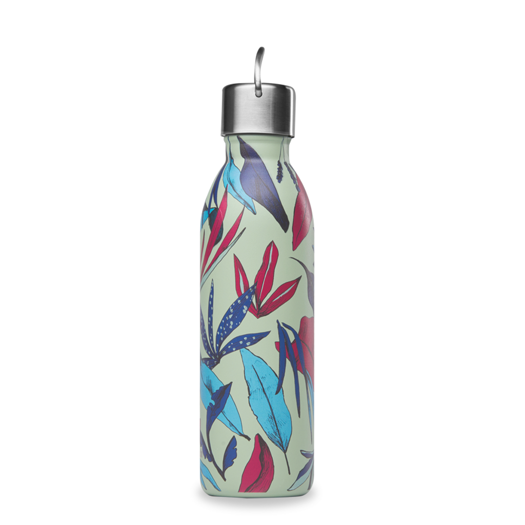 Bouteille isotherme Active Bahia vert tilleul 600 ml - Visuel 1