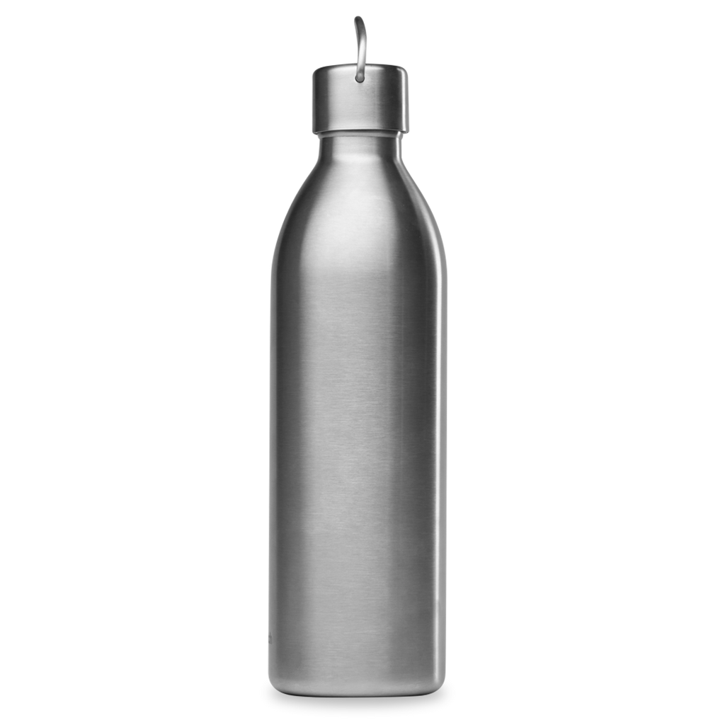 Bouteille isotherme Active Inox 1L - Visuel 1