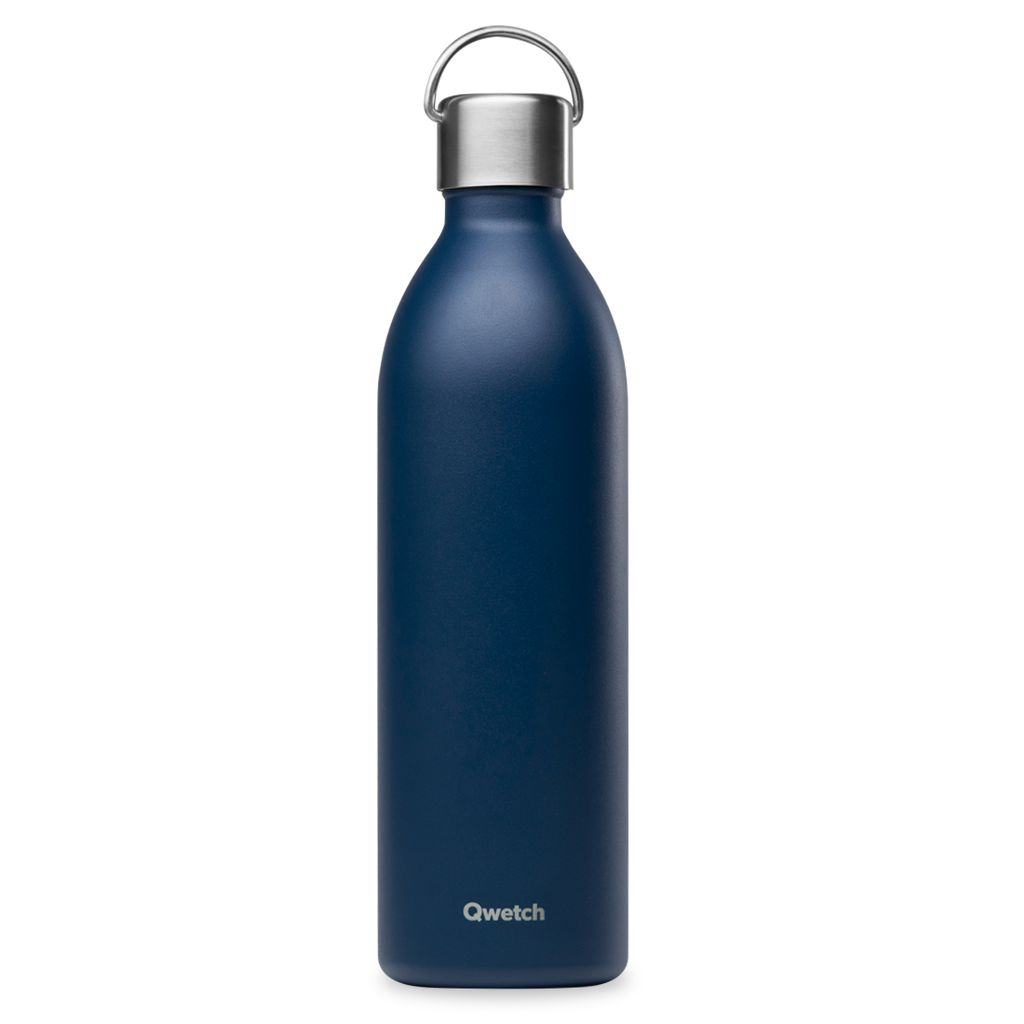 Bouteille isotherme Active Matt Marine 1L - Visuel 0