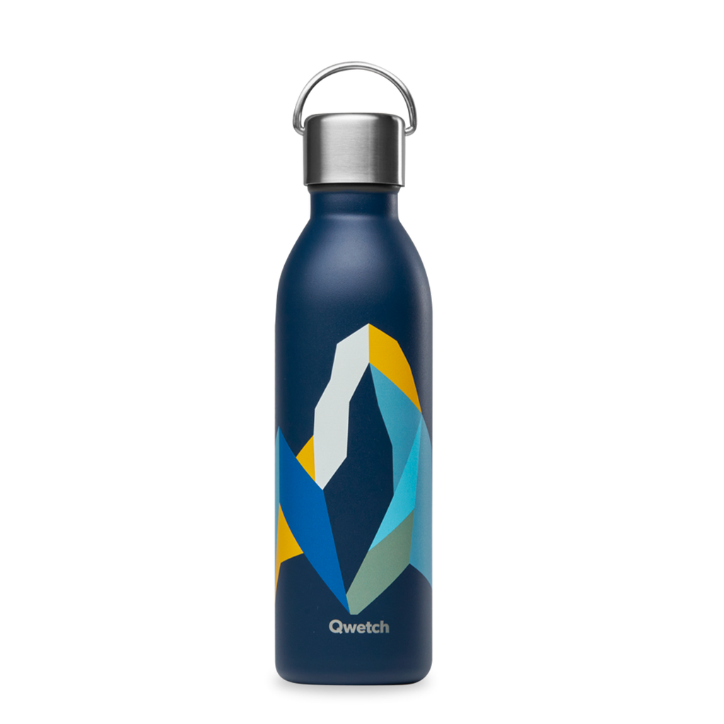 Bouteille isotherme active altitude bleu 600 ml - Visuel 0