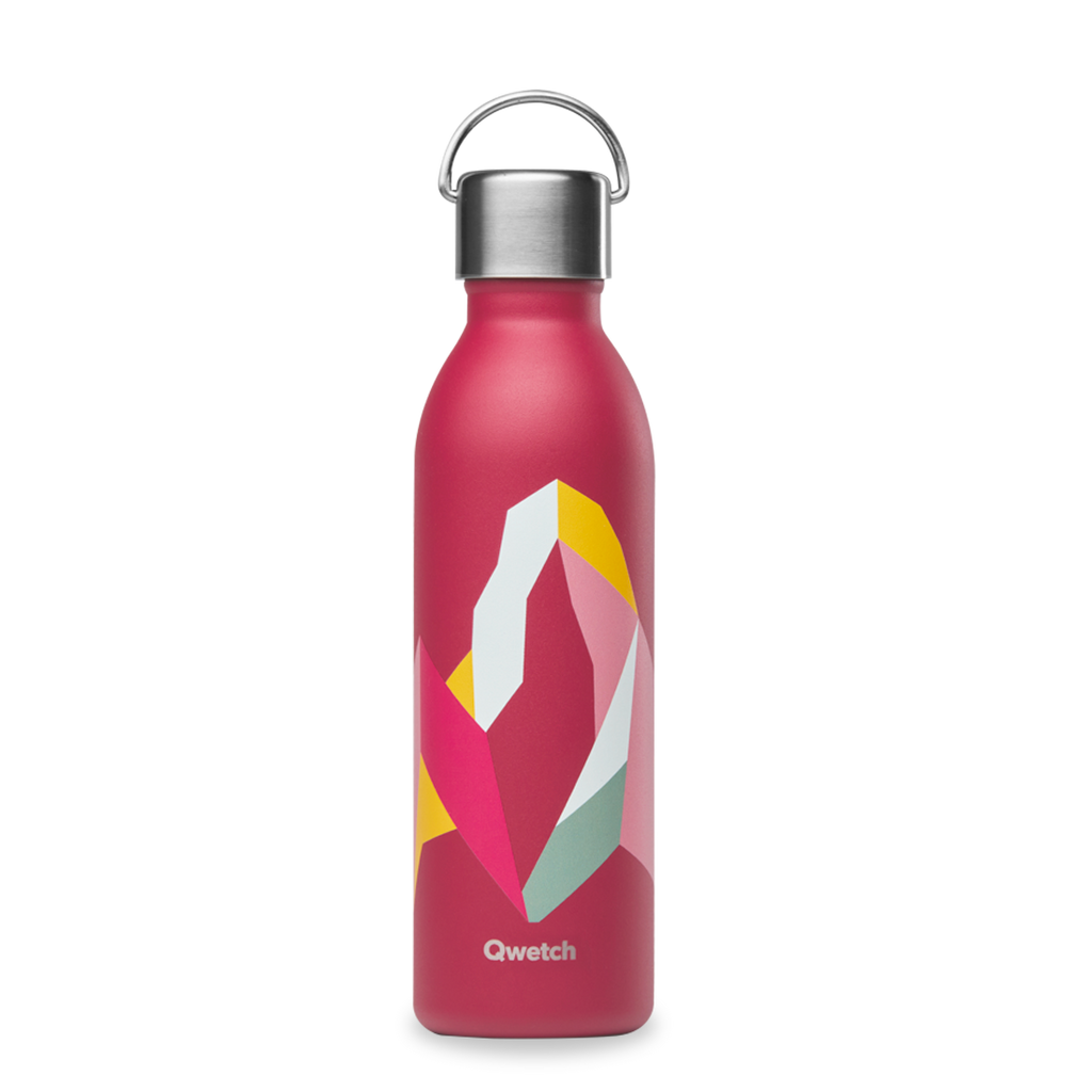 Bouteille isotherme Active Altitude Grenat 600 ML - Visuel 0