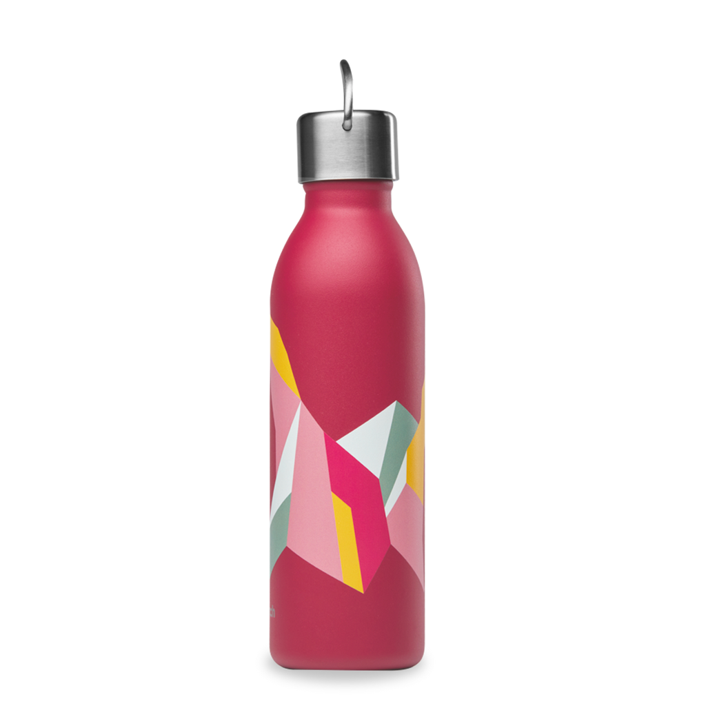 Bouteille isotherme Active Altitude Grenat 600 ML - Visuel 1